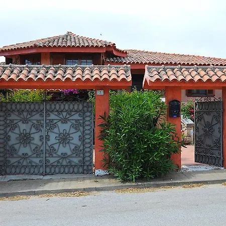 Villa Fabry Con Piscina Olbia